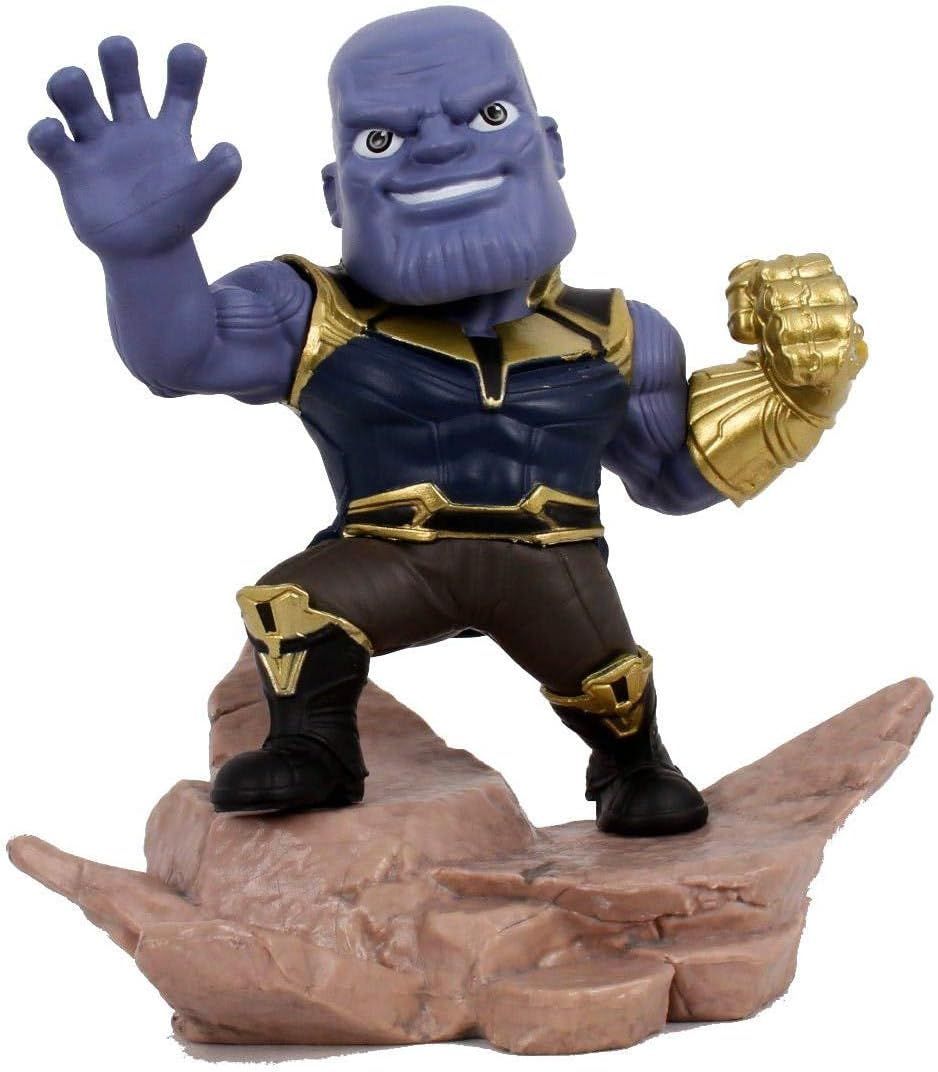 Sybil's - Beast Kingdom Avengers Infinity War Mini Egg Attack Figure Thanos - 9 cm