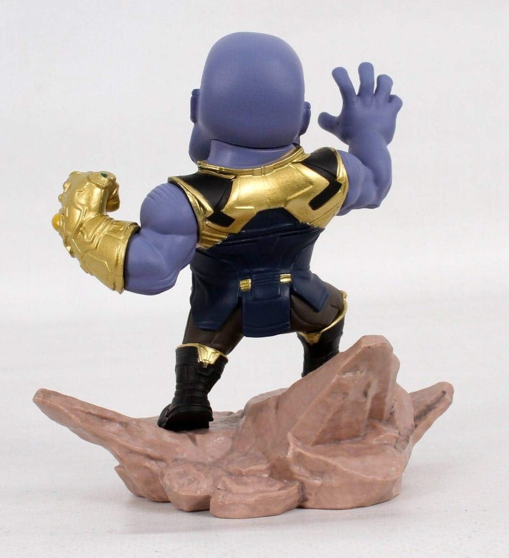 Sybil's - Beast Kingdom Avengers Infinity War Mini Egg Attack Figure Thanos - 9 cm