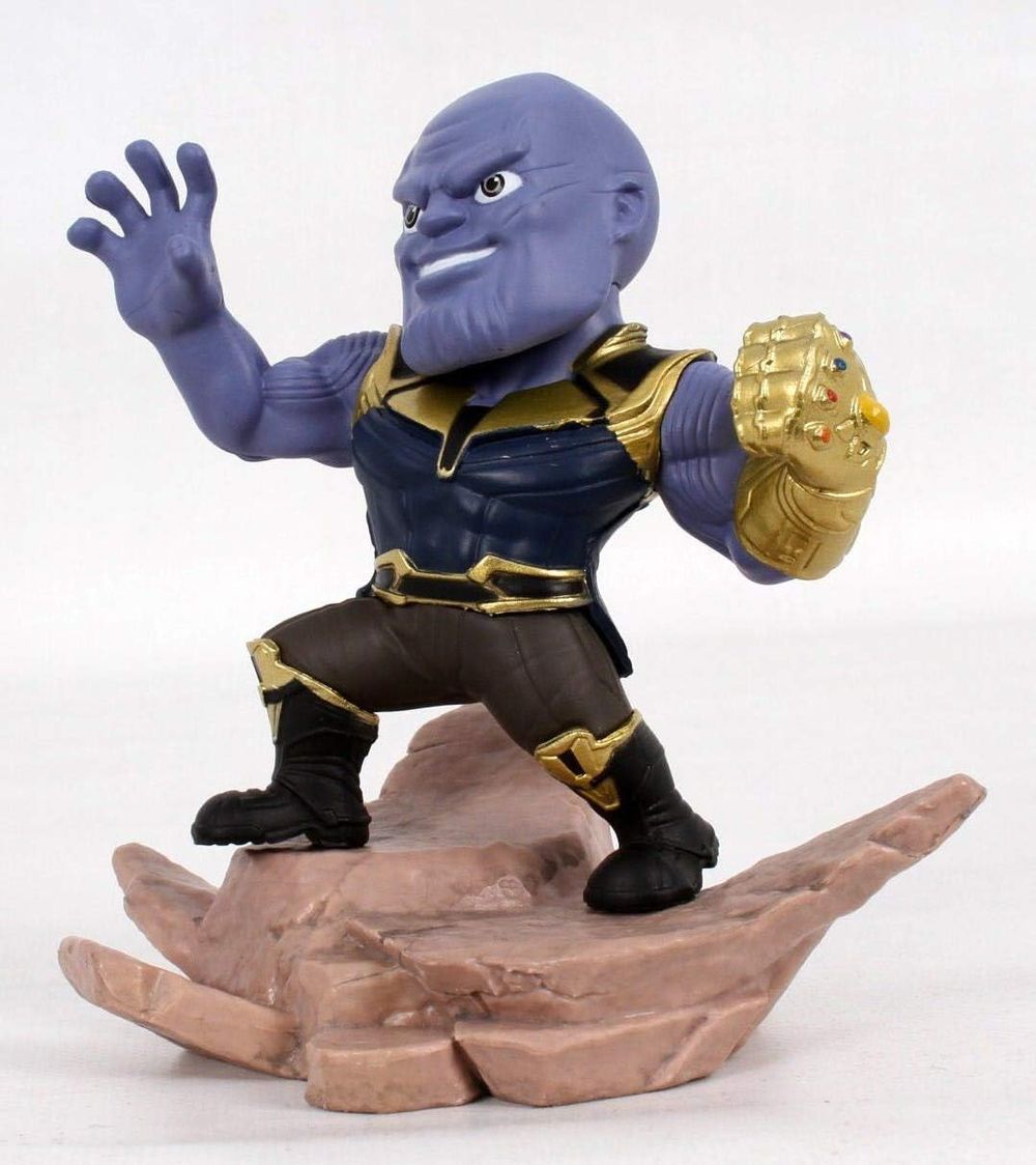 Sybil's - Beast Kingdom Avengers Infinity War Mini Egg Attack Figure Thanos - 9 cm