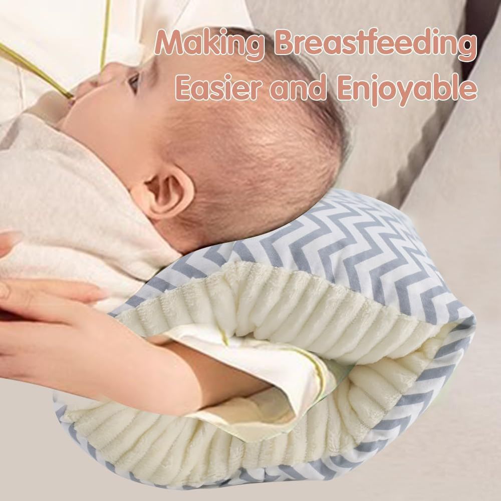 Sybil's - Breastfeeding Arm Pillow - Zigzag Pattern