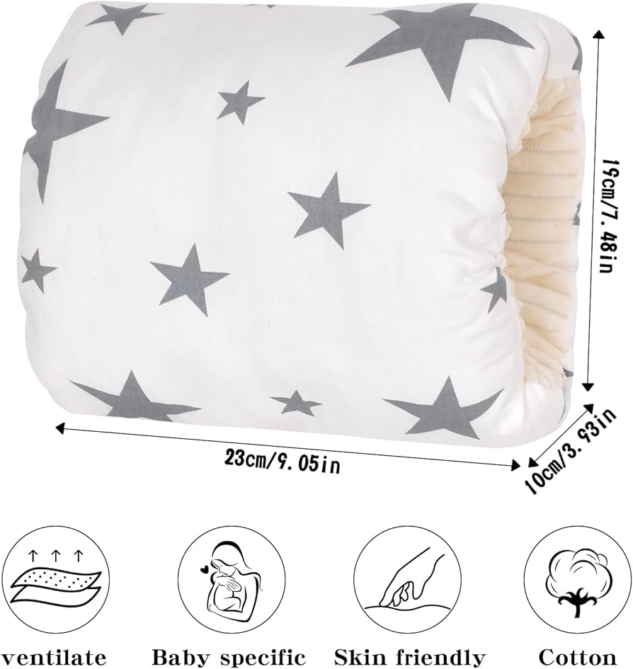 Sybil's - Breastfeeding Arm Pillow - Stars