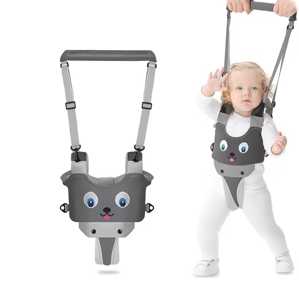 Sybil's Adjustable Baby Walker Harness - Grey
