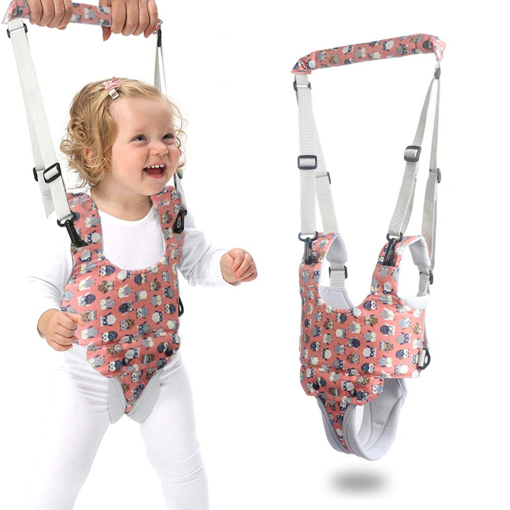Sybil's - Owl Printed Adjustable Baby Walker Harness