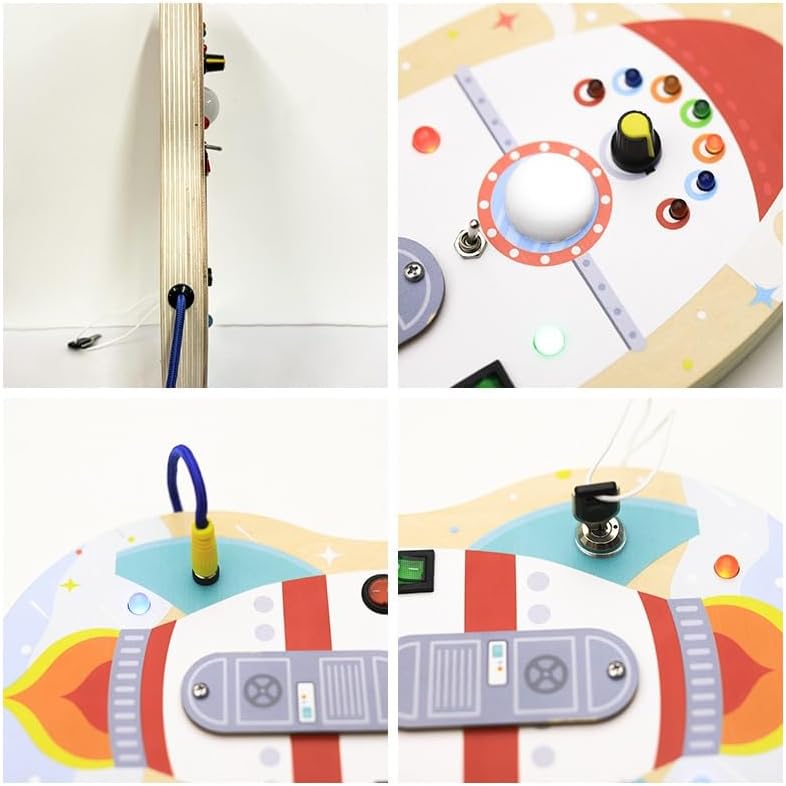 Sybil's - Rocket Busy Board