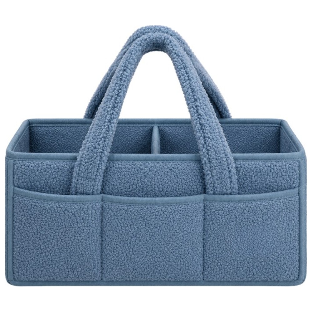 Sybil's - Baby Diaper Storage Caddy Organizer