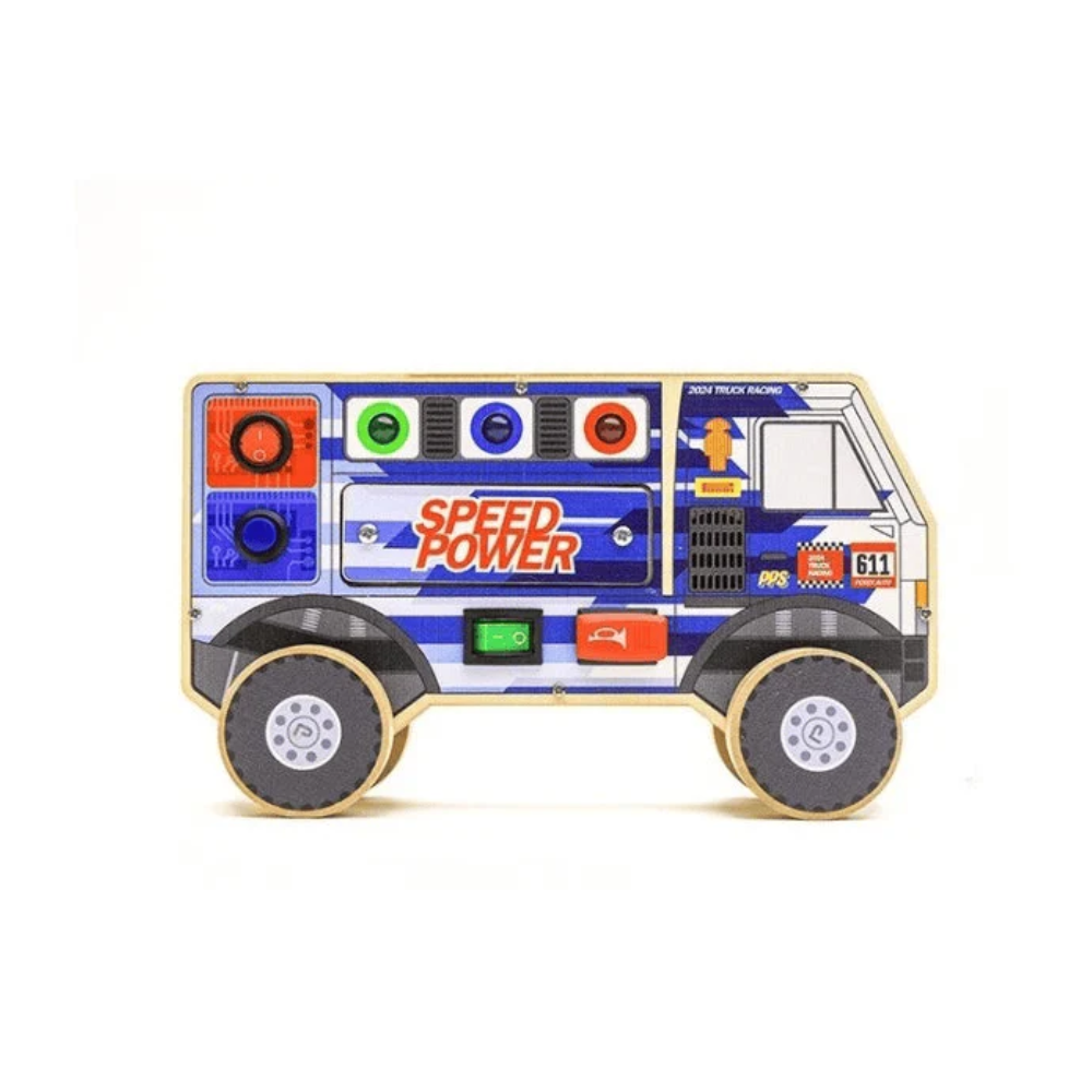 Sybil's - Truck Busy Board For Toddlers