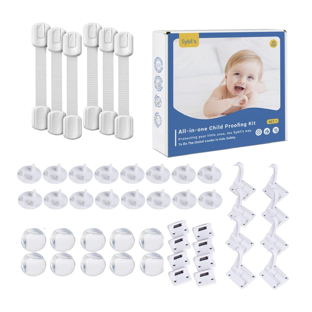 Sybils - All-In-1 Child Proofing Kit - 40pcs