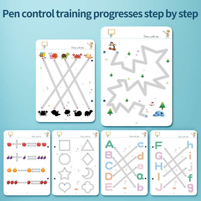 Sybil's - Paper Training Book Pen Control - Green