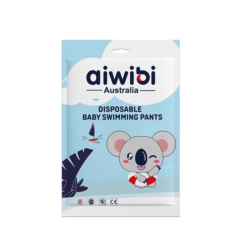 Aiwibi - Disposable Baby Swim Pants - Size 5 XL - 12-17 kg - 30 Pcs