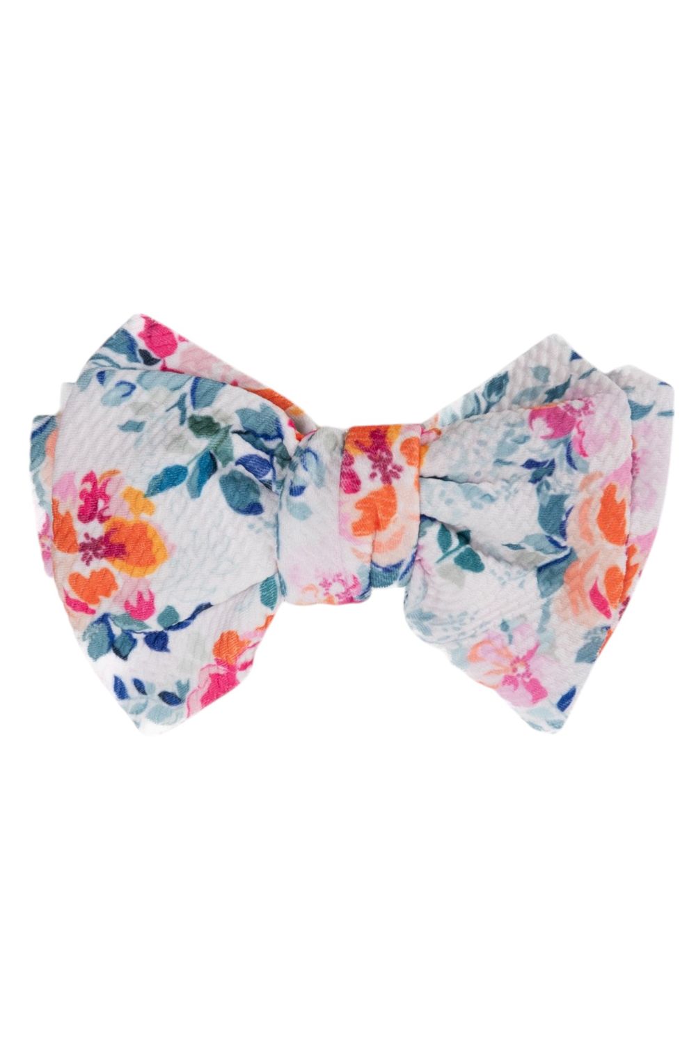 Bambimici Baby's Mona Ribbon Bow Headband Pack of 3 Multicolor/Light Pink/Pink