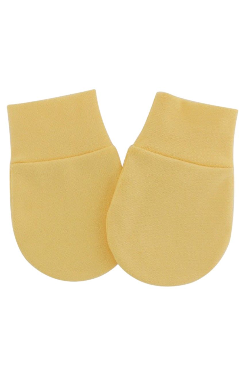 Bambimici Little Snuggles Baby Mittens E - Multicolor - 4 Pcs