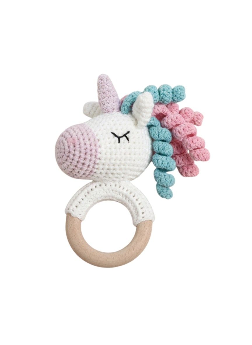 Bambimici Multi-Purpose Baby Gift Box - Unicorn - 5 Pcs