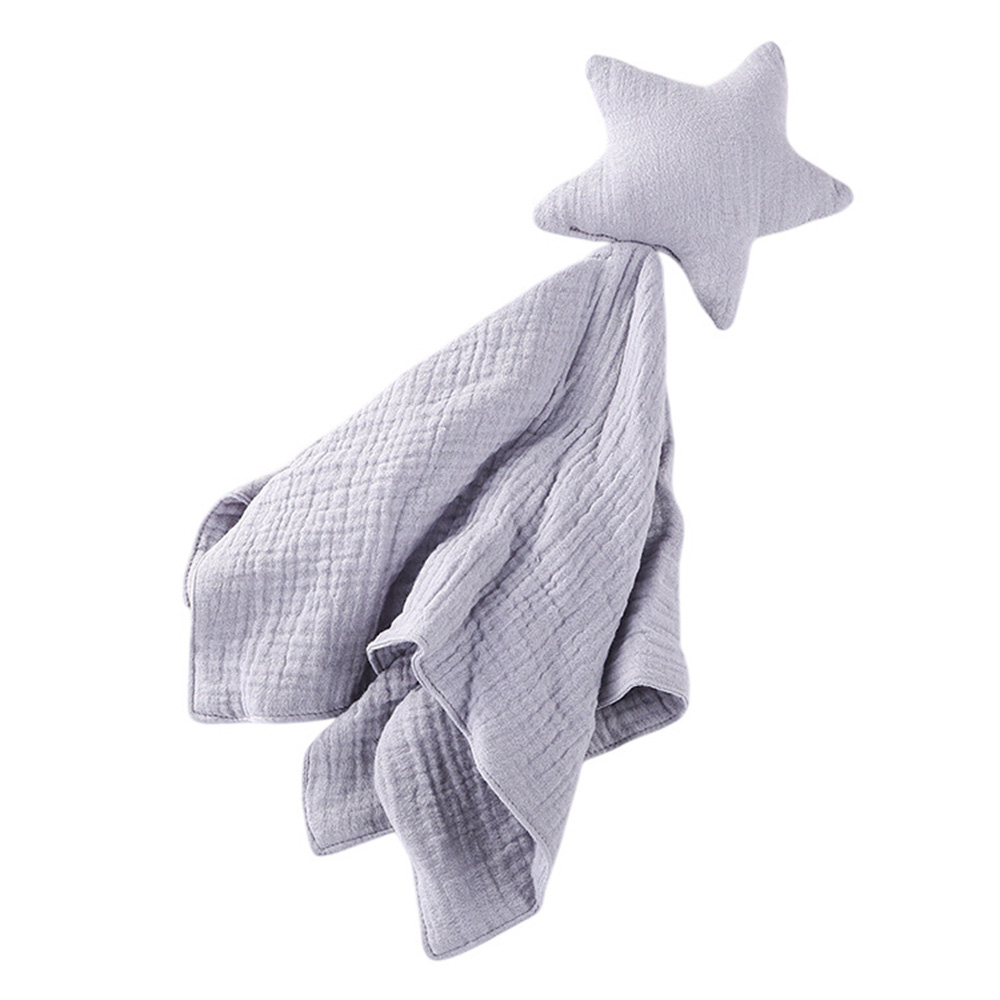 Bambimici - Baby Star Muslin Washcloth