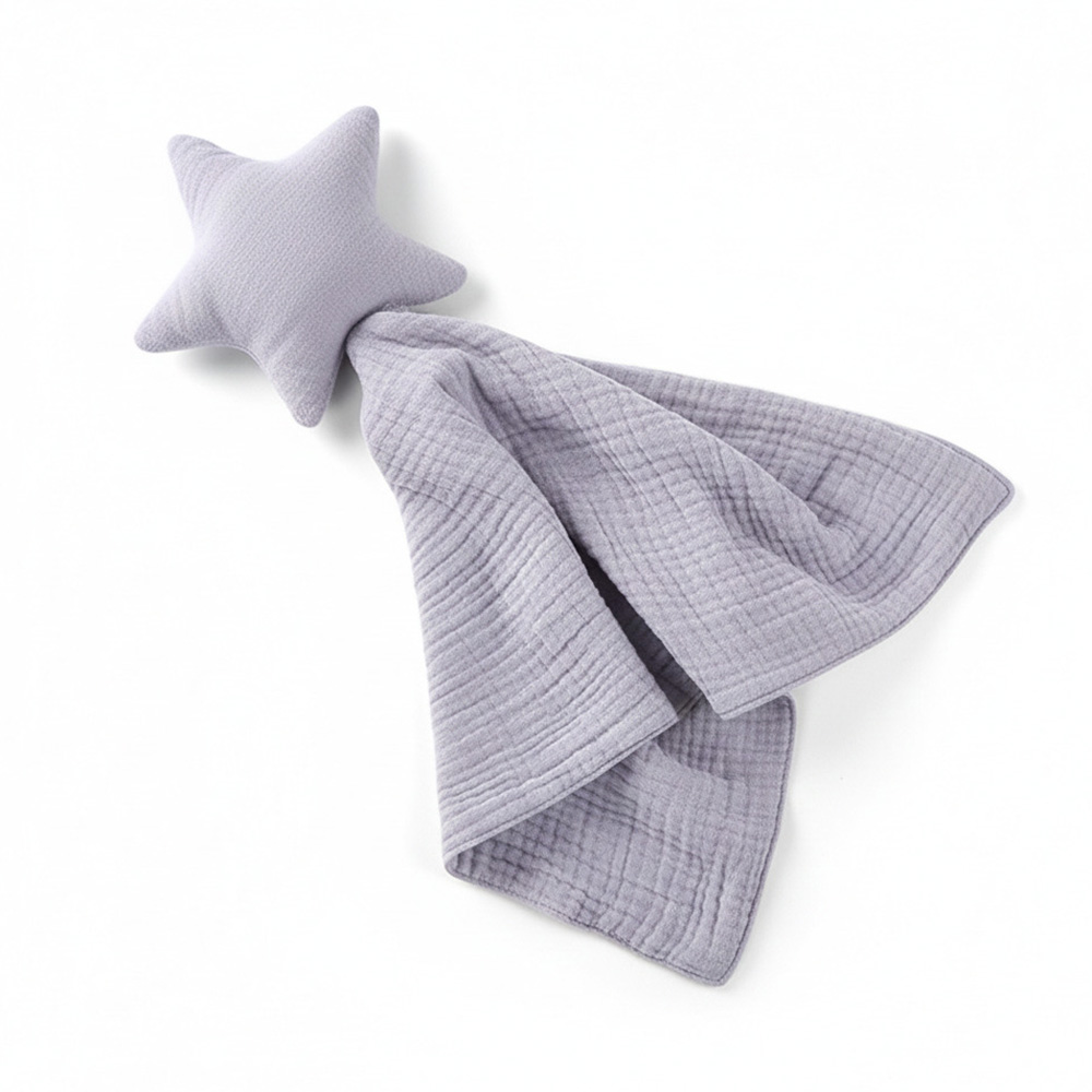 Bambimici - Baby Star Muslin Washcloth