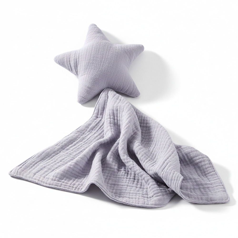 Bambimici - Baby Star Muslin Washcloth
