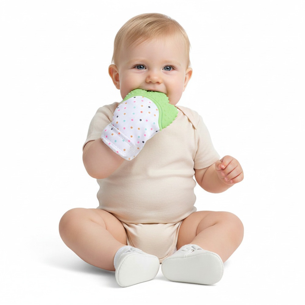 Bambimici - Baby Silicone Teething Mitten