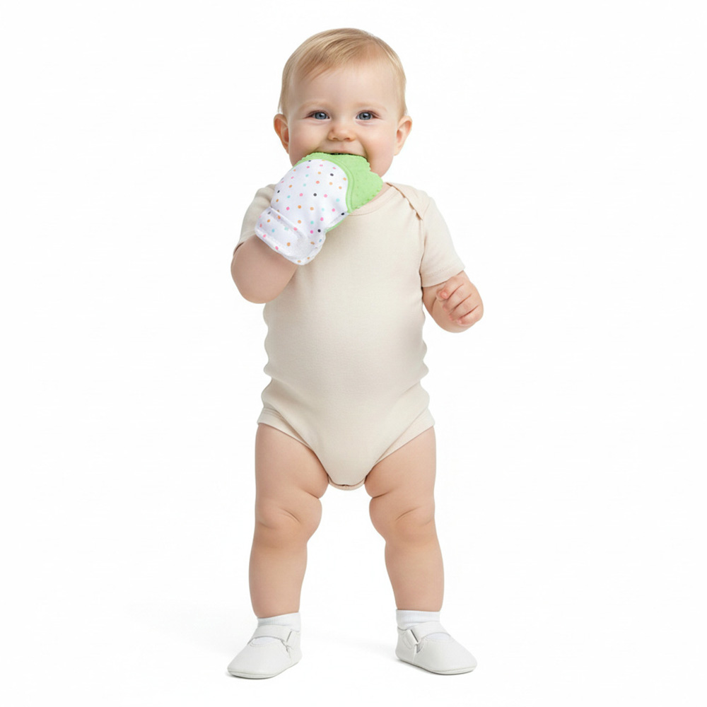 Bambimici - Baby Silicone Teething Mitten