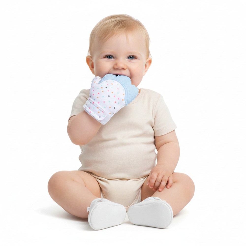 Bambimici - Baby Silicone Teething Mitten