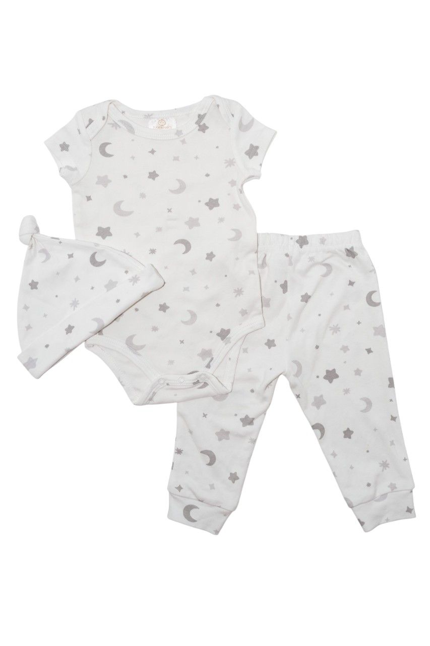 Bambimici Boy's Welcome Home Baby 7pc-Set - White