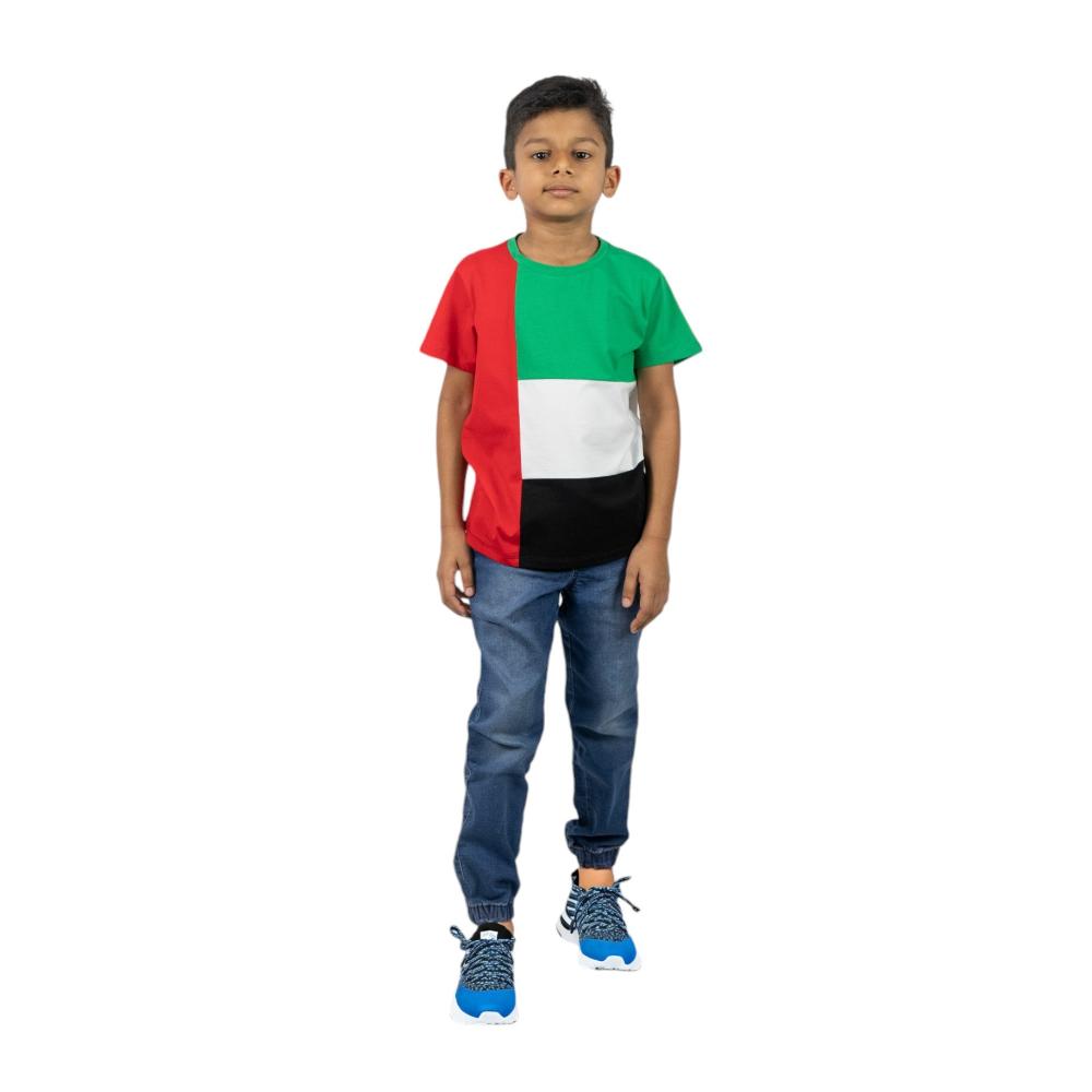 Daniel Uae Flag National Day T-Shirt