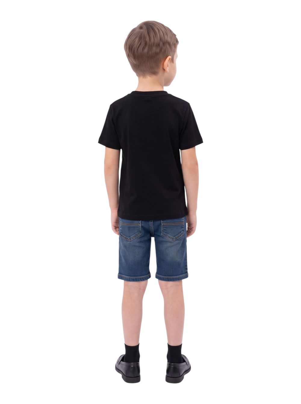 Bidani - Kids Pakistan Flag Graphic T-Shirt - Black