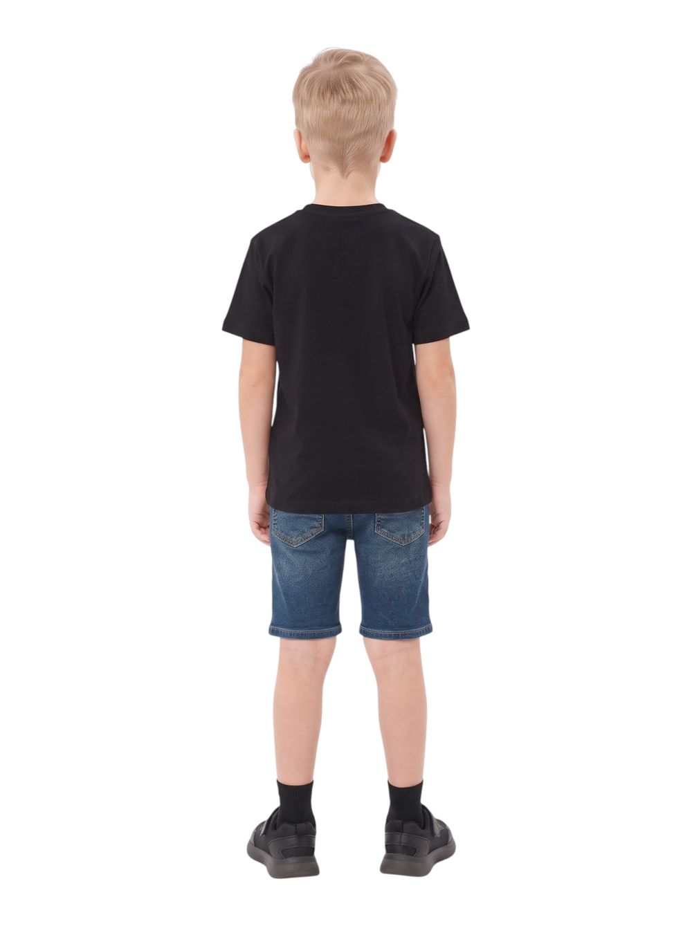 Bidani - Boys Philippine Flag Graphic T-shirt - Black
