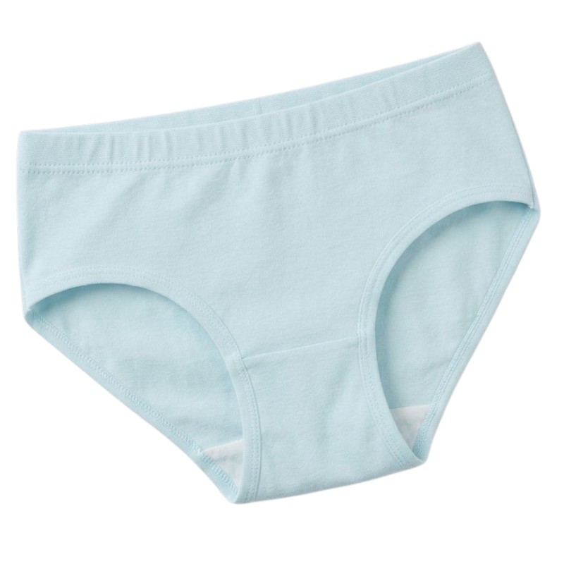 Bidani Girl's Essential Everyday Comfort Panties - 5 Pcs