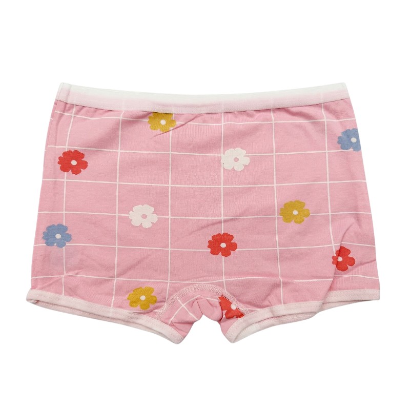 Bidani - 4pc-Set - Girl's Inner Peace Printed Soft Comfort Panties - Multicolor