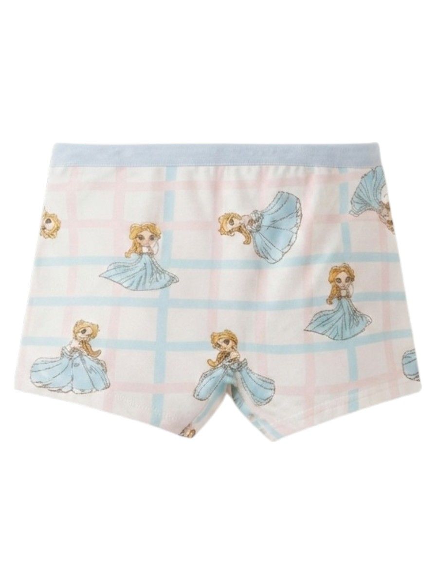 Bidani - 4pc-Set - Girls Cotton Soft Comfort Character Panties