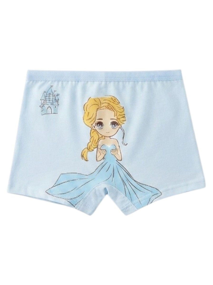 Bidani - 4pc-Set - Girls Cotton Soft Comfort Character Panties