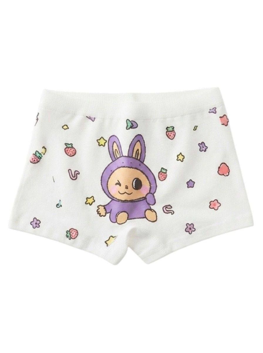 Bidani - 4pc-Set - Girls Cotton Soft Comfort Printed Panties
