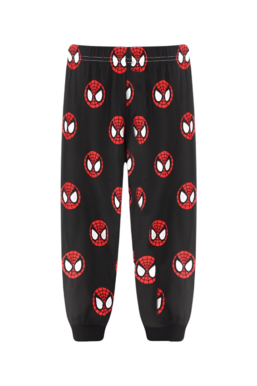 Daniel Boy's Amazing Spidey Printed Pyjama Top and Pants - Multicolor - 2 Pcs