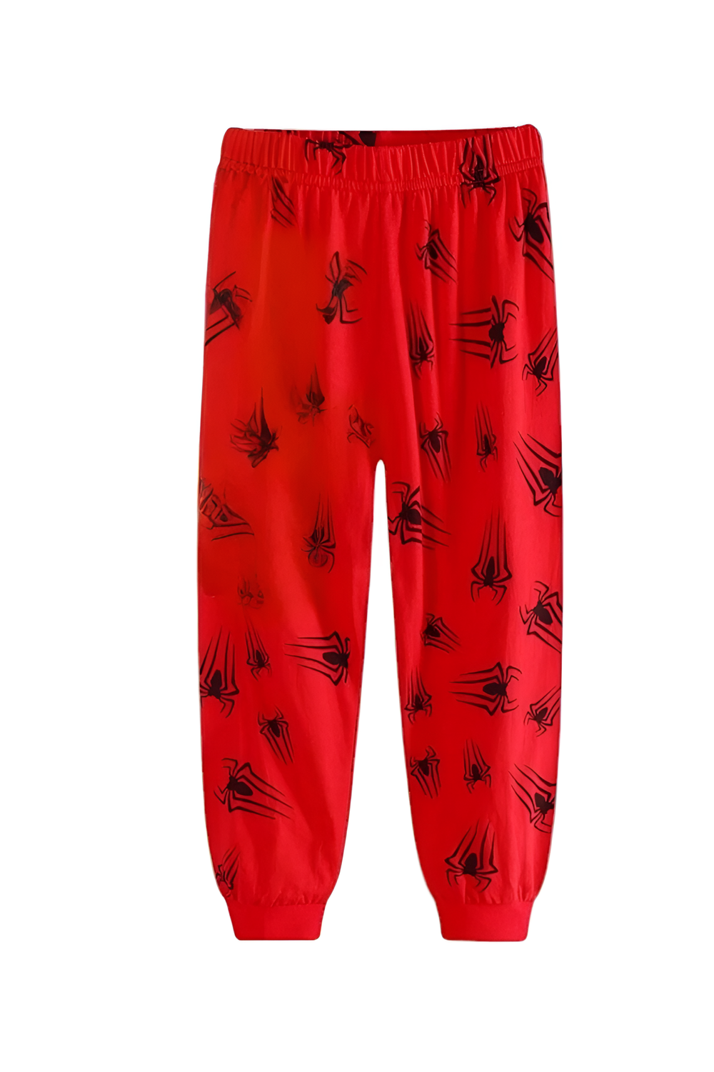 Daniel Boy's Masked Marvel Printed Pyjama Top and Pants - Multicolor - 2 Pcs