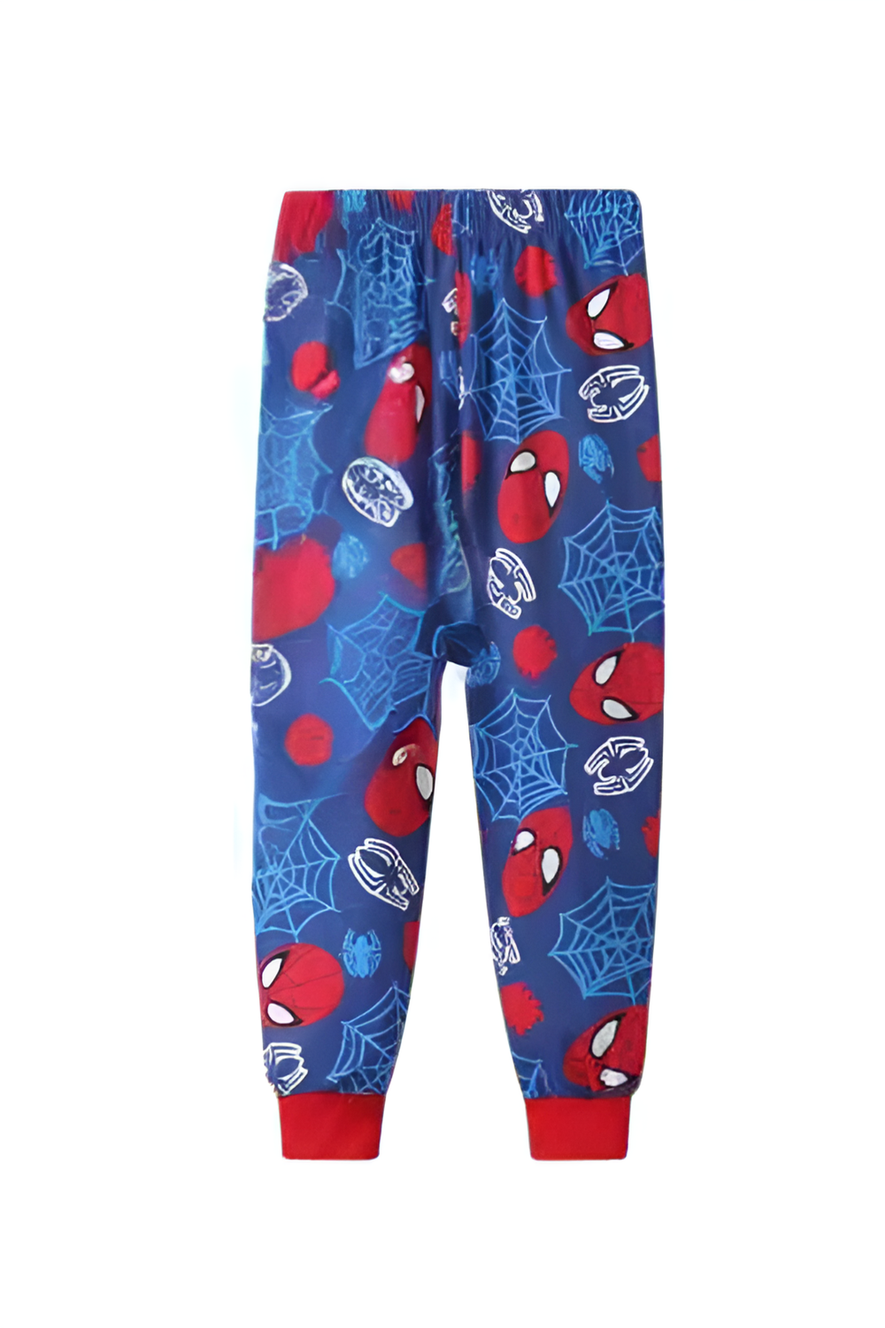 Daniel Boy's Spider-Man Printed Pyjama Top and Pants - Multicolor - 2 Pcs