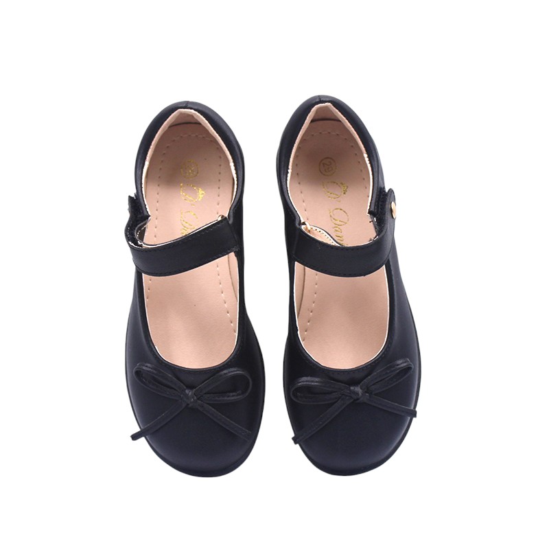 D' Daniela Classic Bow Mary Jane - Black