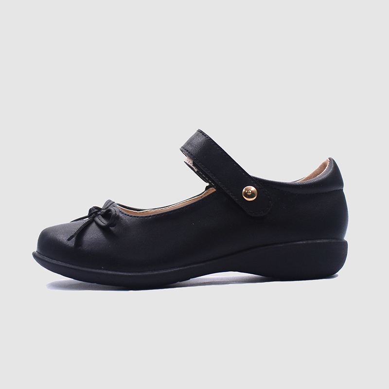 D' Daniela Classic Bow Mary Jane - Black