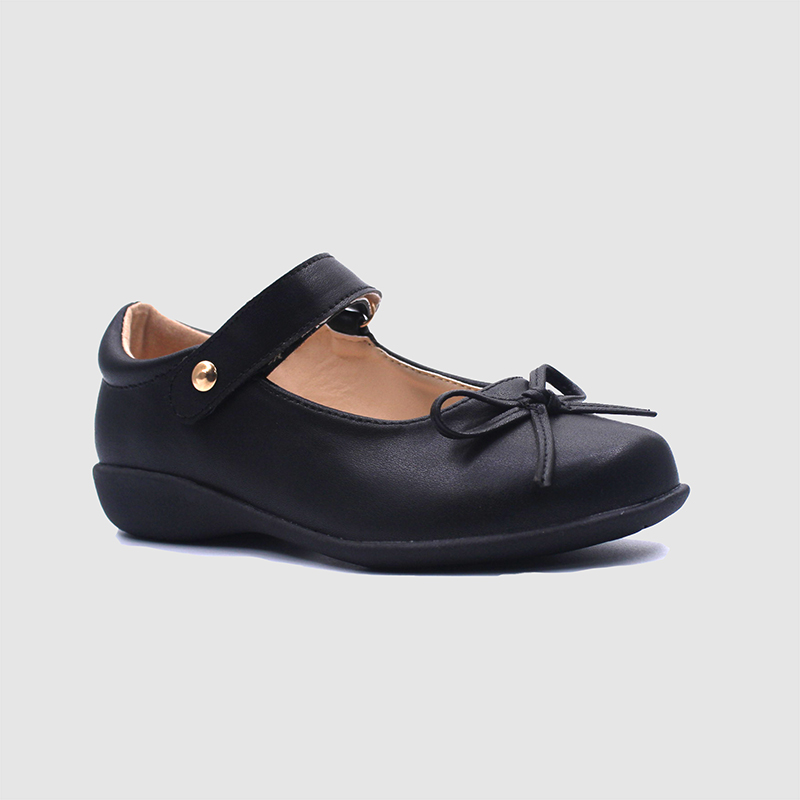 D' Daniela Classic Bow Mary Jane - Black