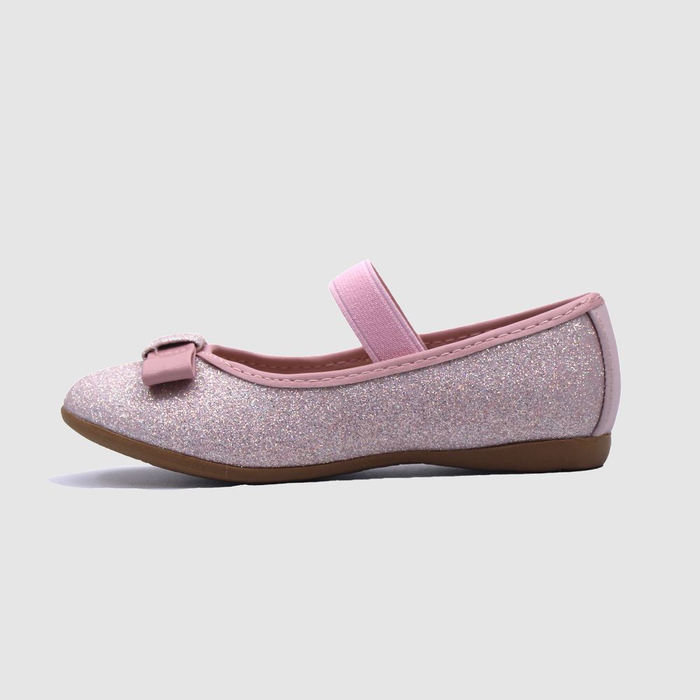 D' Daniela Gleam & Glow Bow Flats Shoes