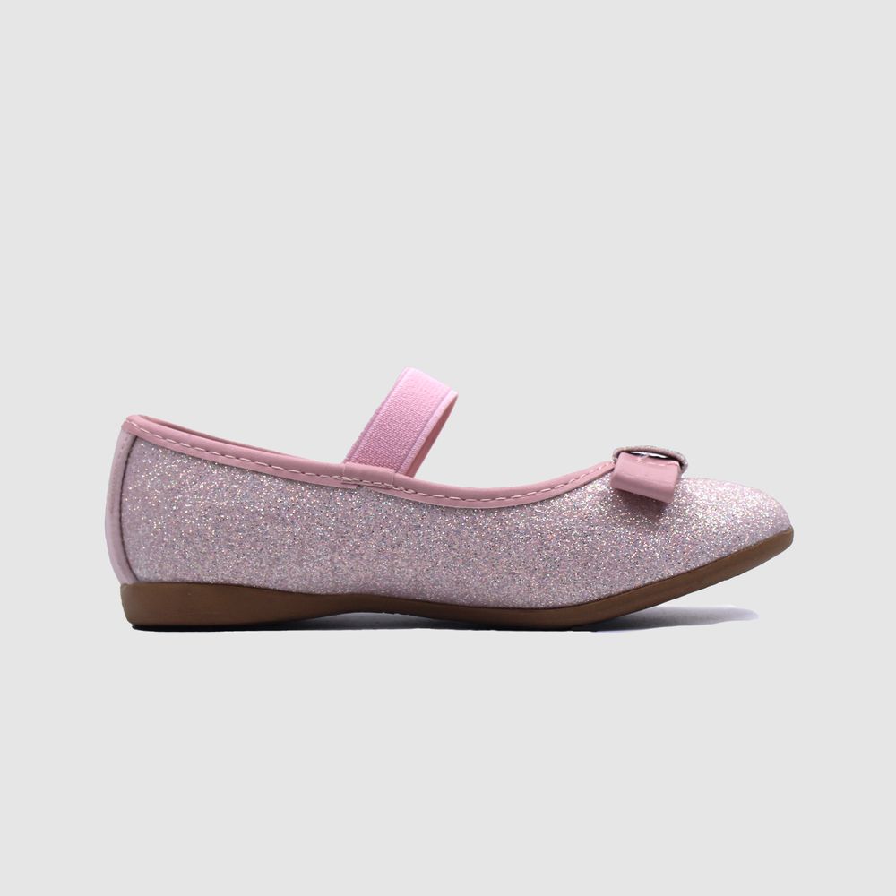 D' Daniela Gleam & Glow Bow Flats Shoes