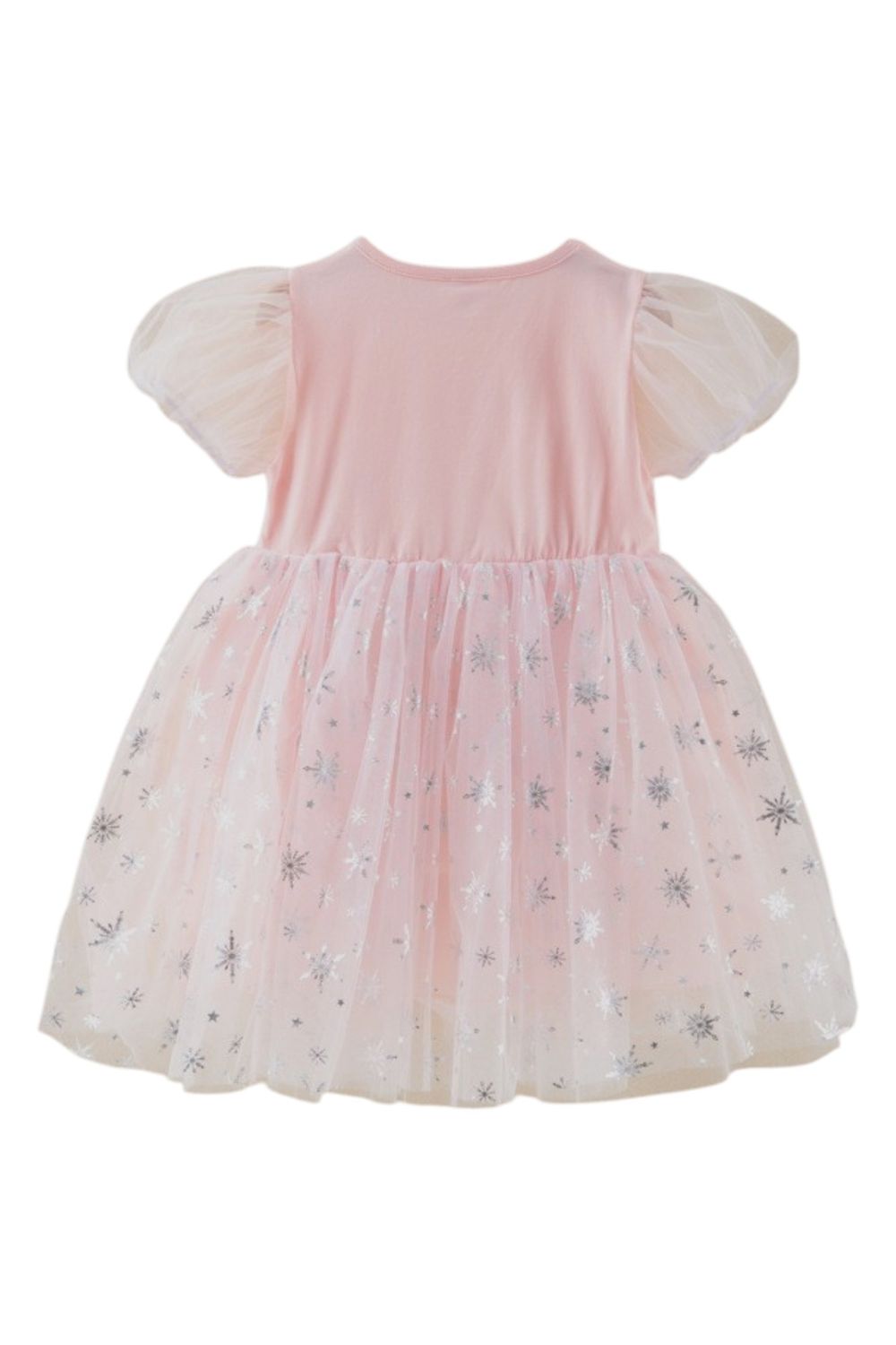 D' Daniela Elsa Stardust Princess Dress - Pink