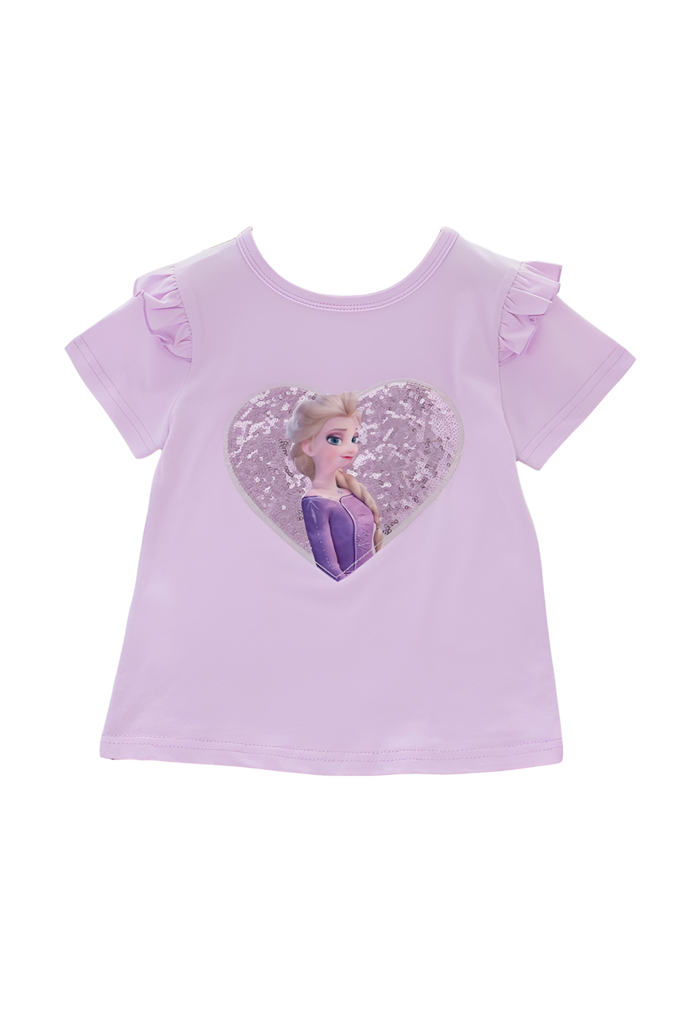 D' Daniela Elsa Little Sparkle Royals T-Shirt - Purple