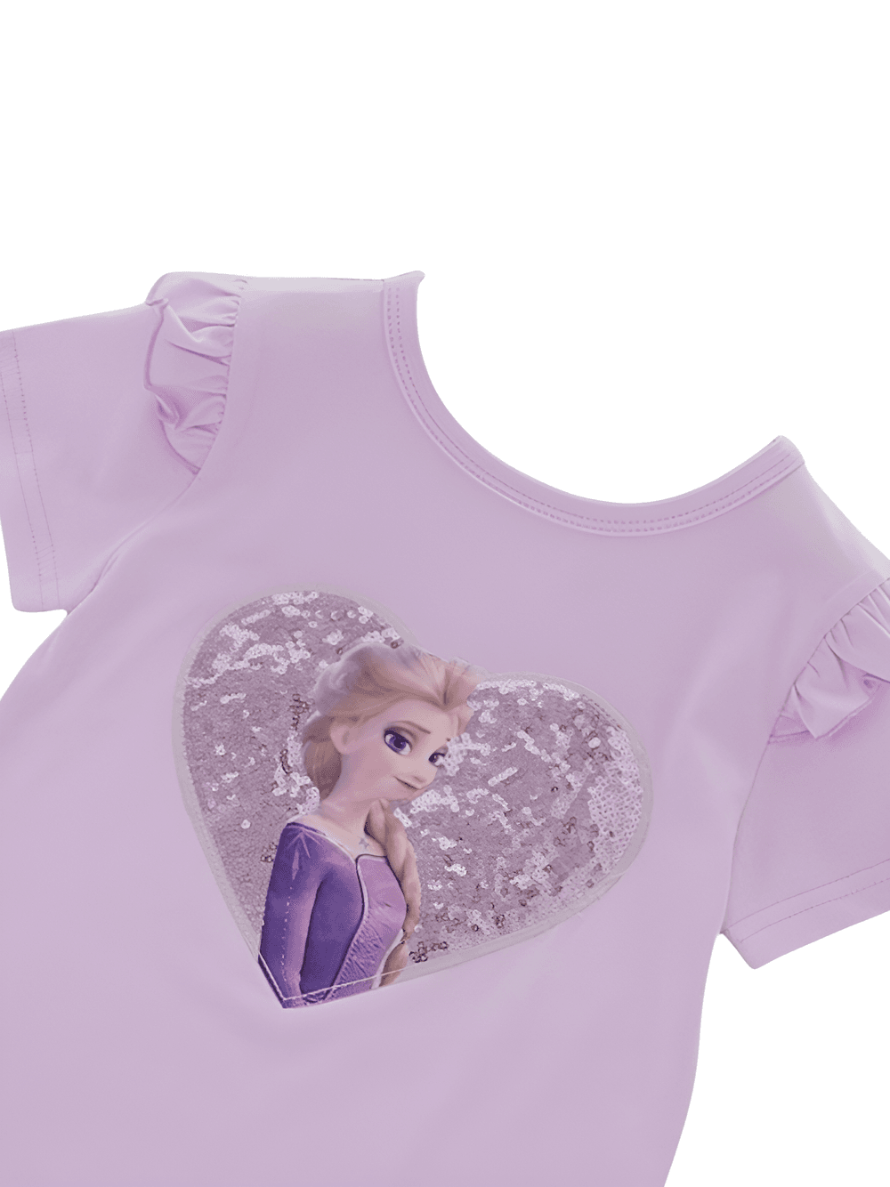 D' Daniela Elsa Little Sparkle Royals T-Shirt - Purple