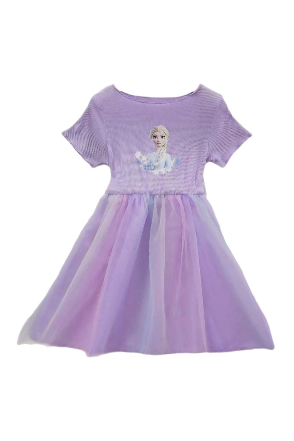 D' Daniela Elsa Sugar Plum Princess Dress - Purple