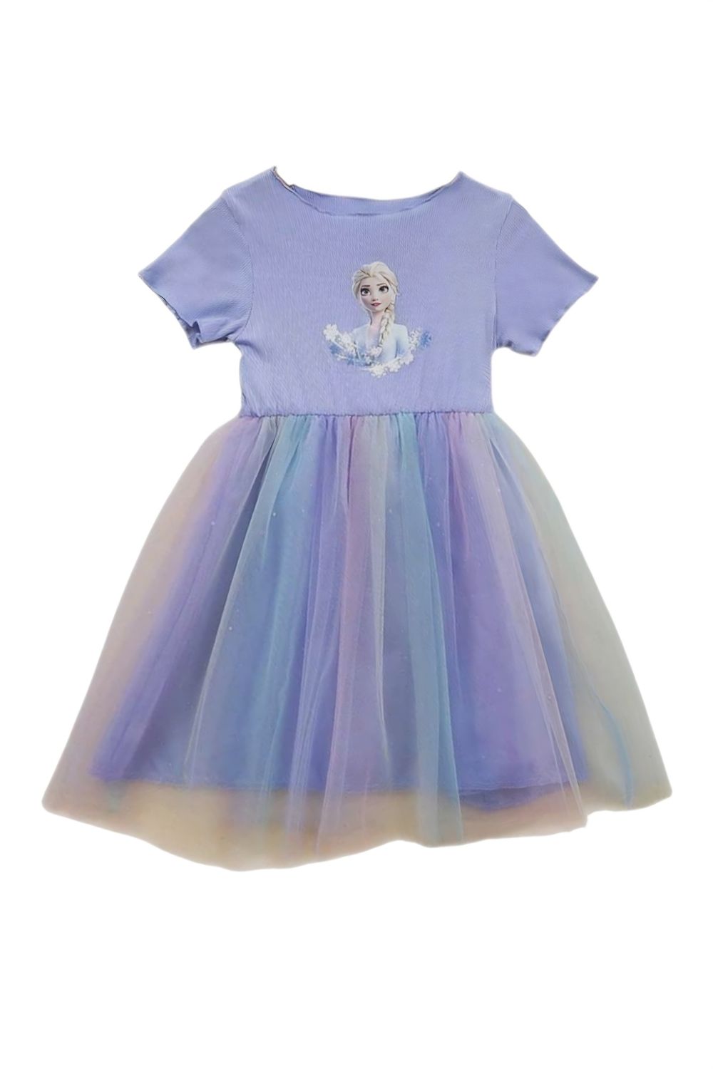 D' Daniela Elsa Sugar Plum Princess Dress - Multicolor