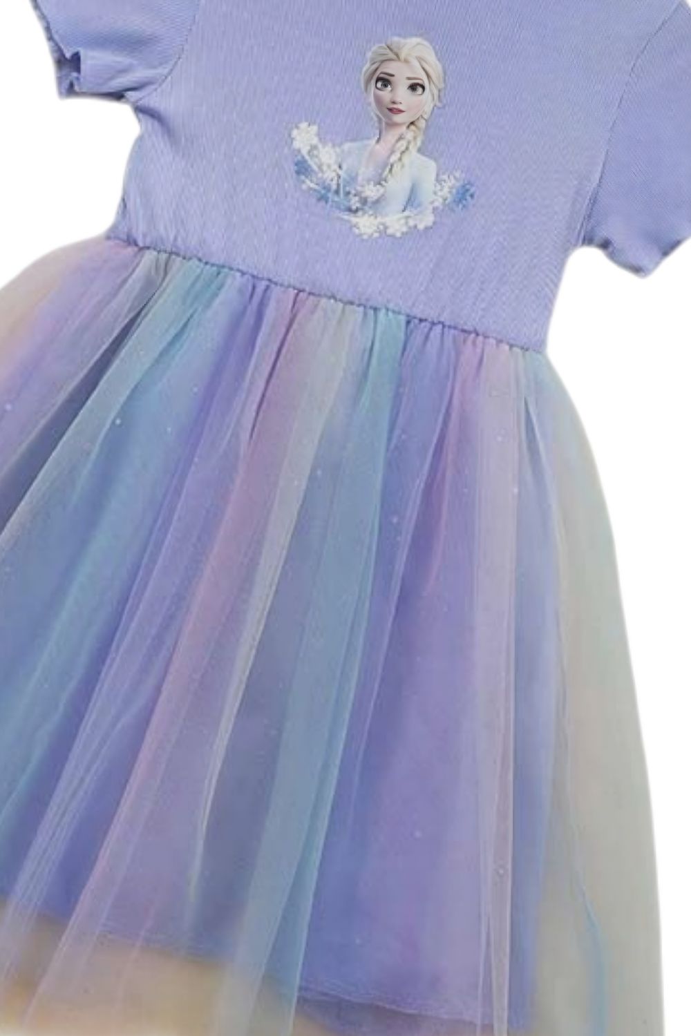 D' Daniela Elsa Sugar Plum Princess Dress - Multicolor