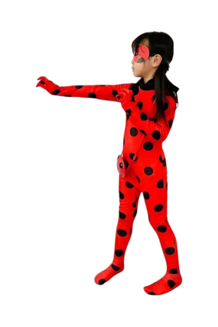 Daniel Girl's Ladybug Costume - Red