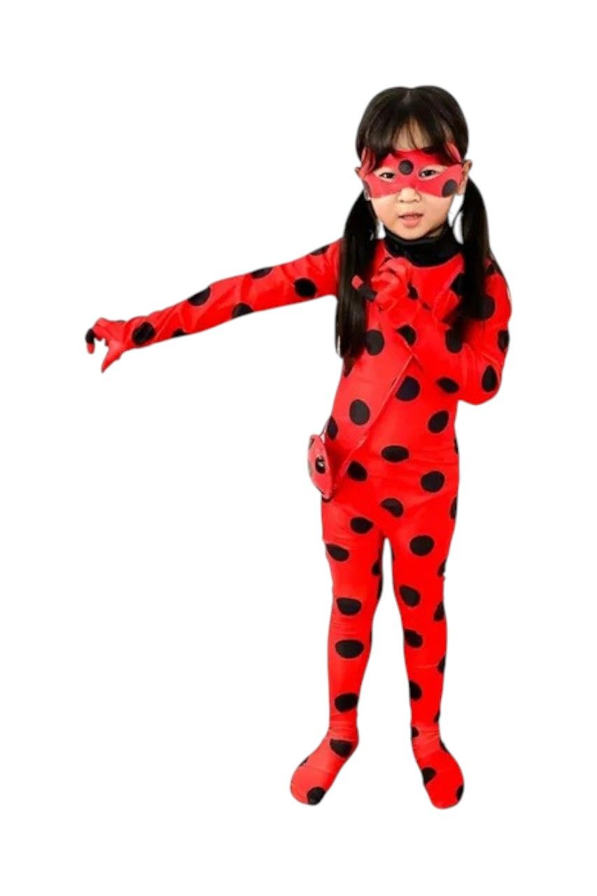 Daniel Girl's Ladybug Costume - Red