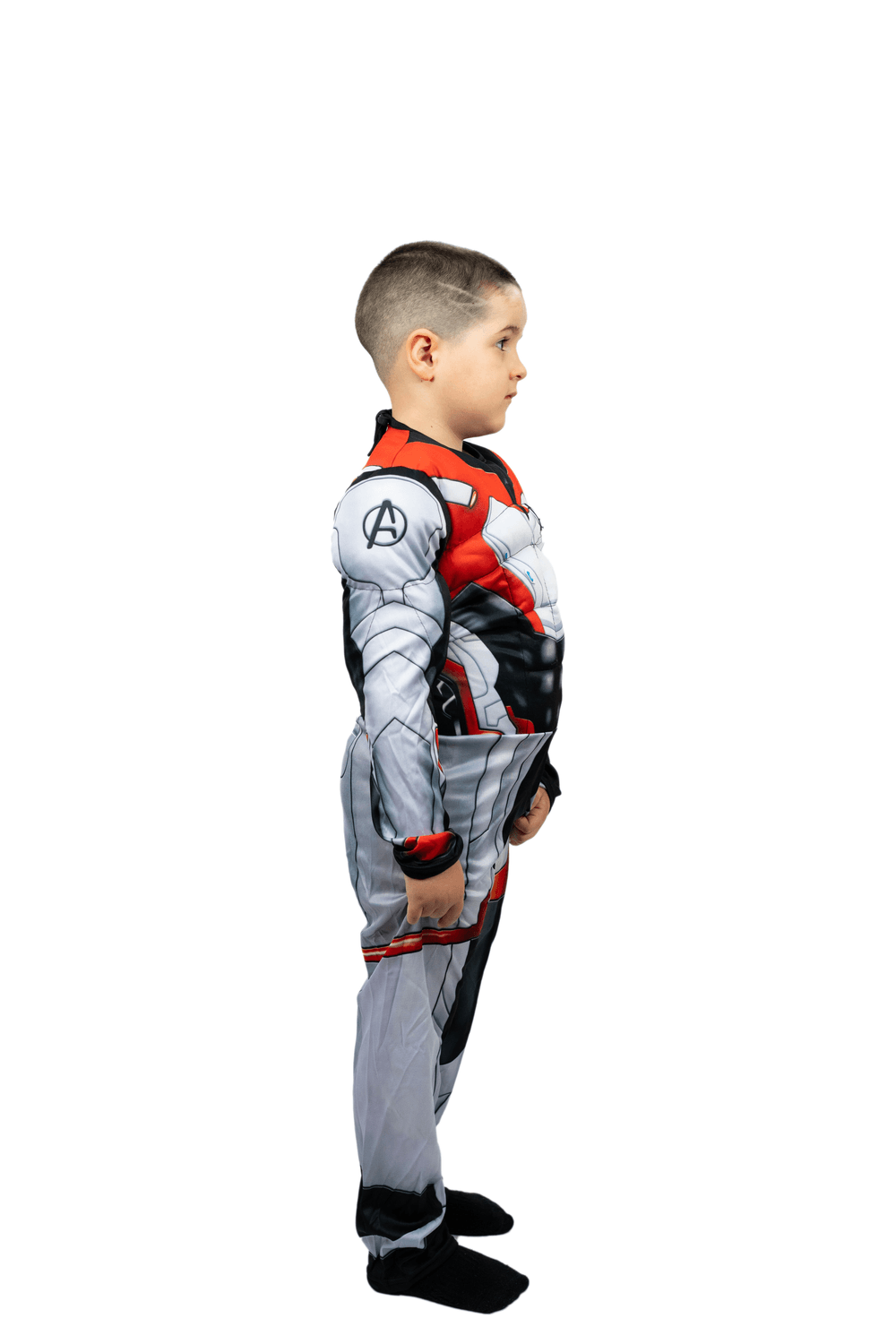 Daniel - Boy's Iron Man Costume - Multicolor