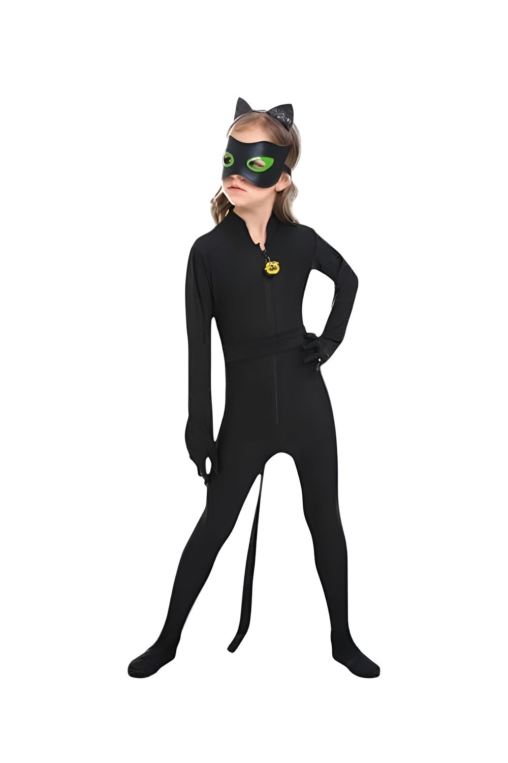 Daniel Catnoir Kids Costume - Black