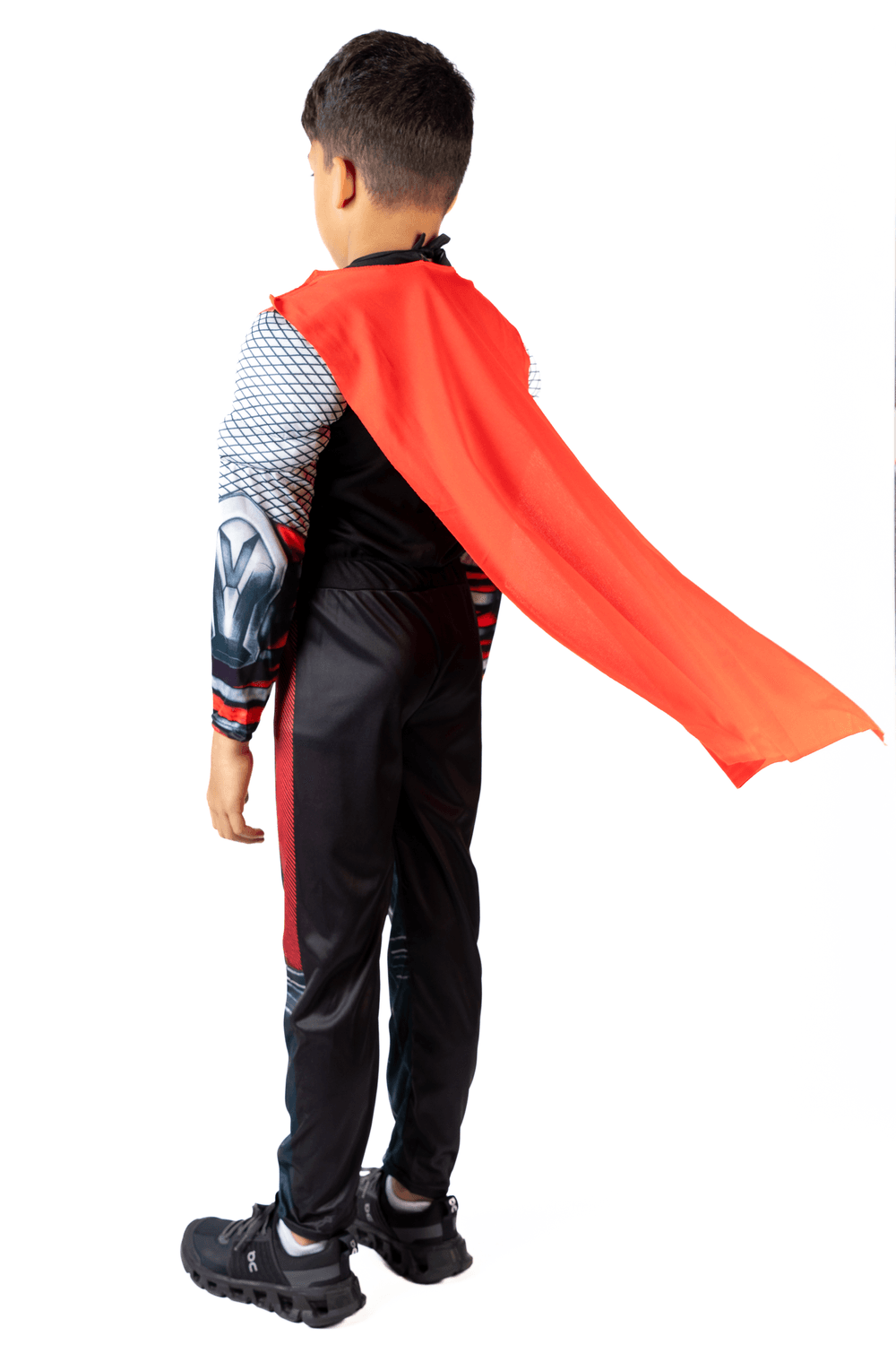Daniel Thor Lightning Hero Kids Costume - Multicolor